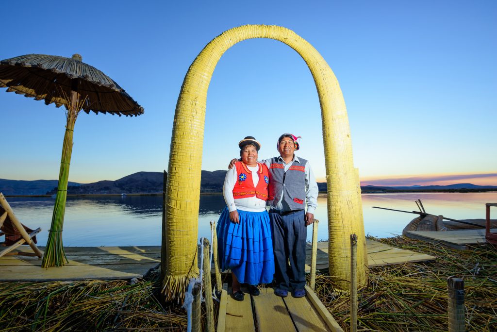 Samca Titicaca Lodge uros floating island perú 000023