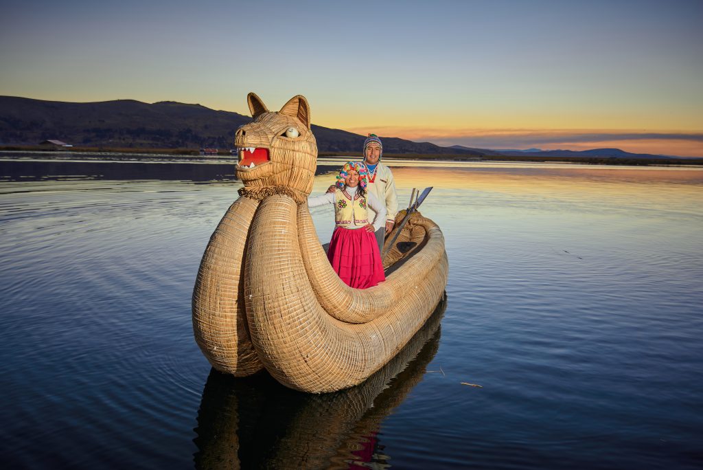 Samca Titicaca Lodge uros floating island perú 000024