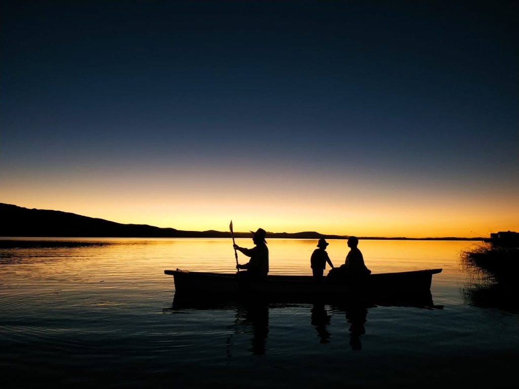 Samca Titicaca Lodge uros floating island perú 000020