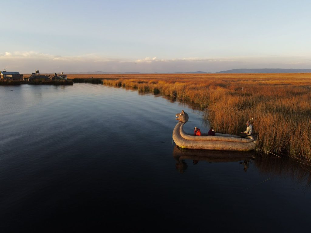 Samca Titicaca Lodge uros floating island perú 000018